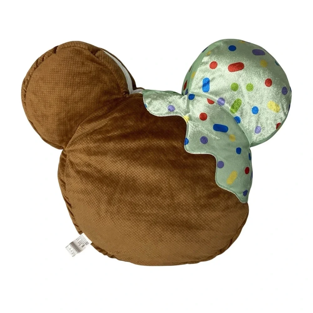 Disney Munchlings Mickey Mouse‎ Ice Cream Sandwich Plush Pillow 15